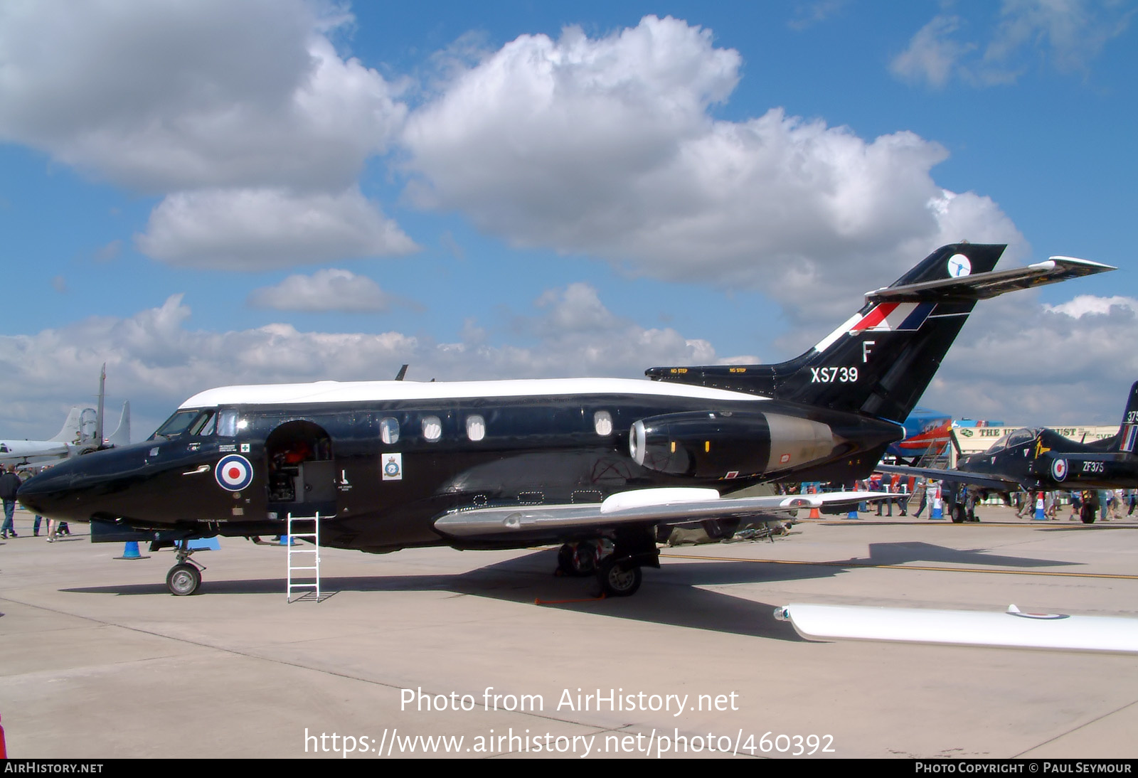 Aircraft Photo of XS739 | Hawker Siddeley HS-125-2 Dominie T1 | UK - Air Force | AirHistory.net #460392