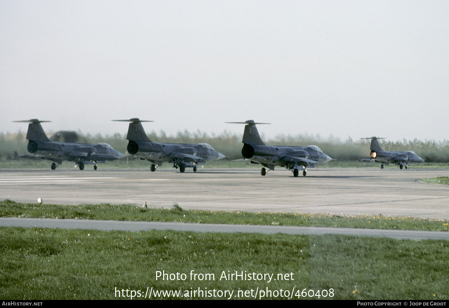 Aircraft Photo of D-8089 | Lockheed F-104G Starfighter | Netherlands - Air Force | AirHistory.net #460408