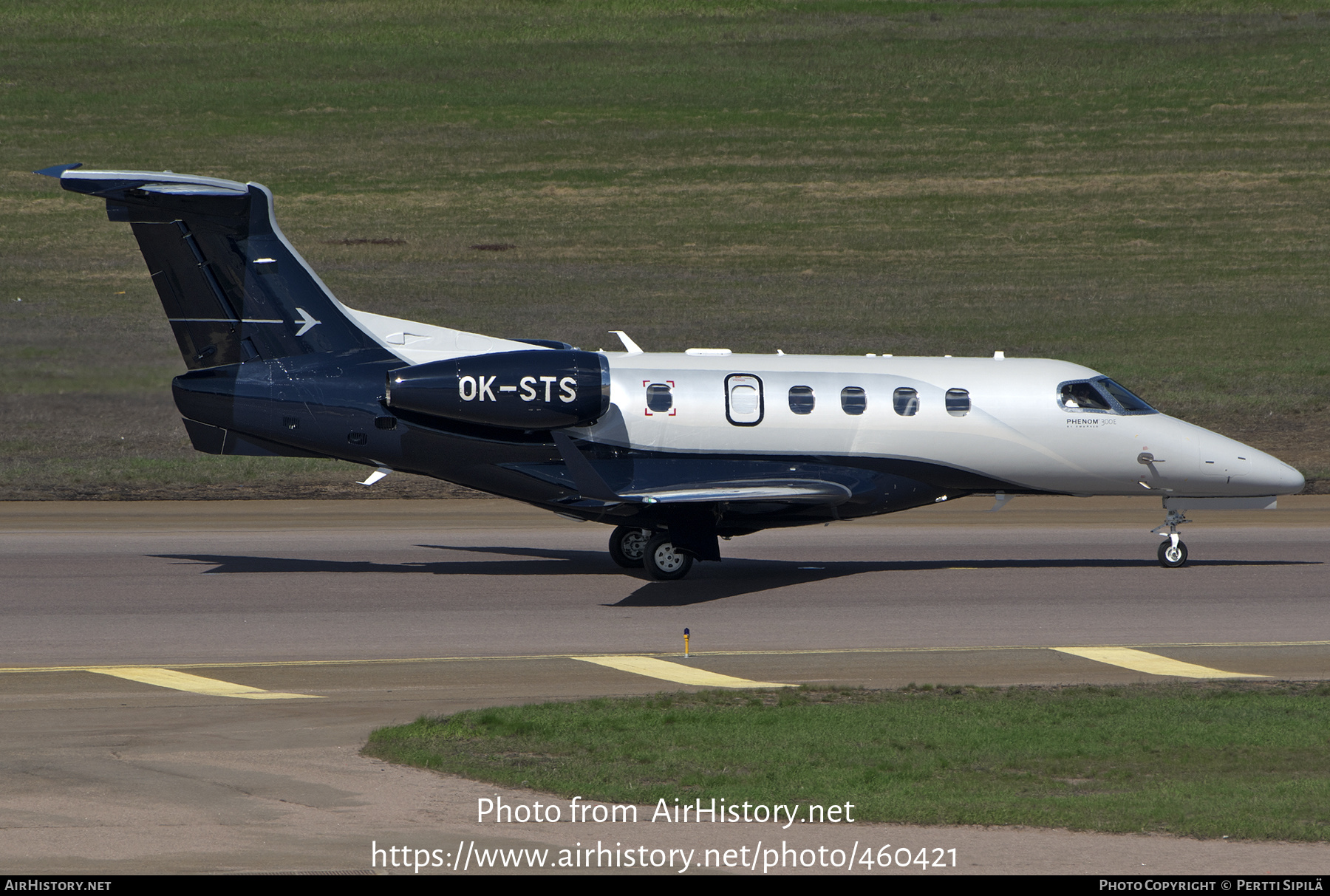 Aircraft Photo of OK-STS | Embraer EMB-505 Phenom 300E | AirHistory.net #460421