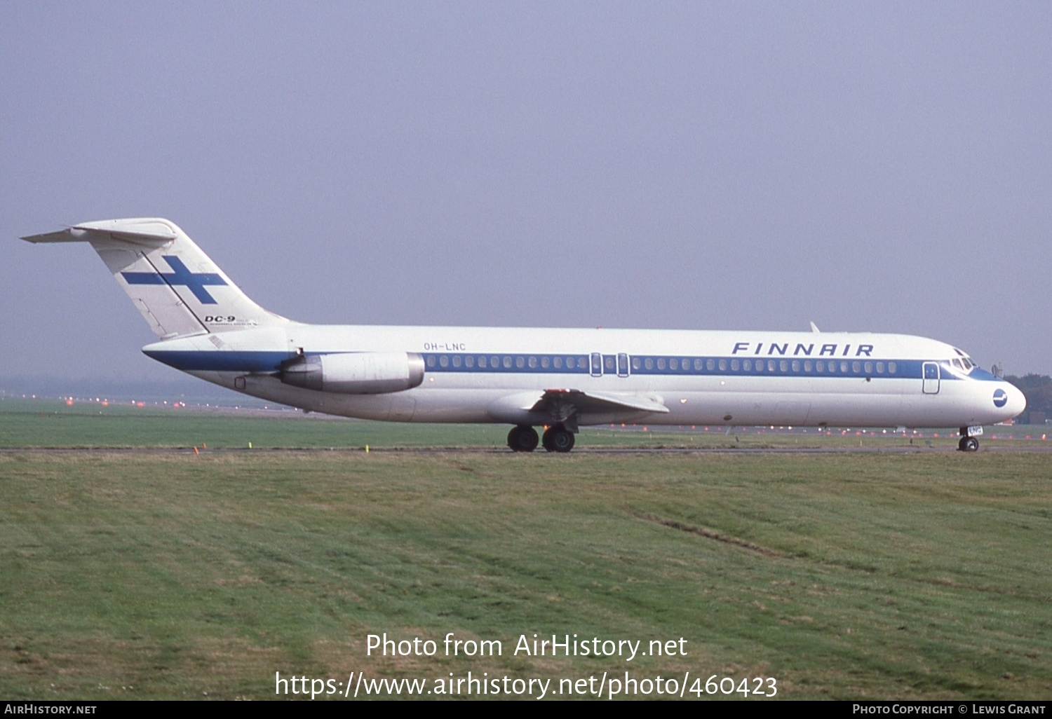 Aircraft Photo of OH-LNC | McDonnell Douglas DC-9-41 | Finnair | AirHistory.net #460423