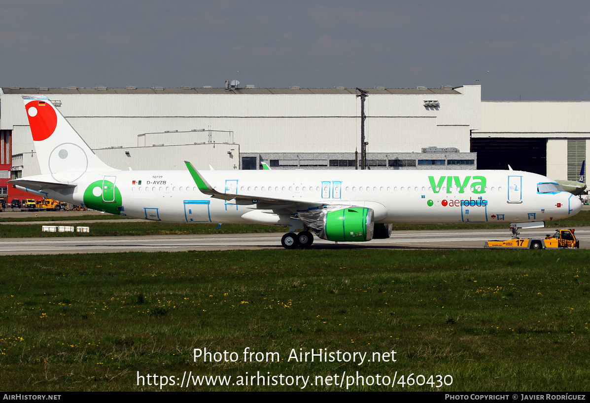 Aircraft Photo of D-AVZB / XA-VXB | Airbus A321-271NX | Viva Aerobús | AirHistory.net #460430