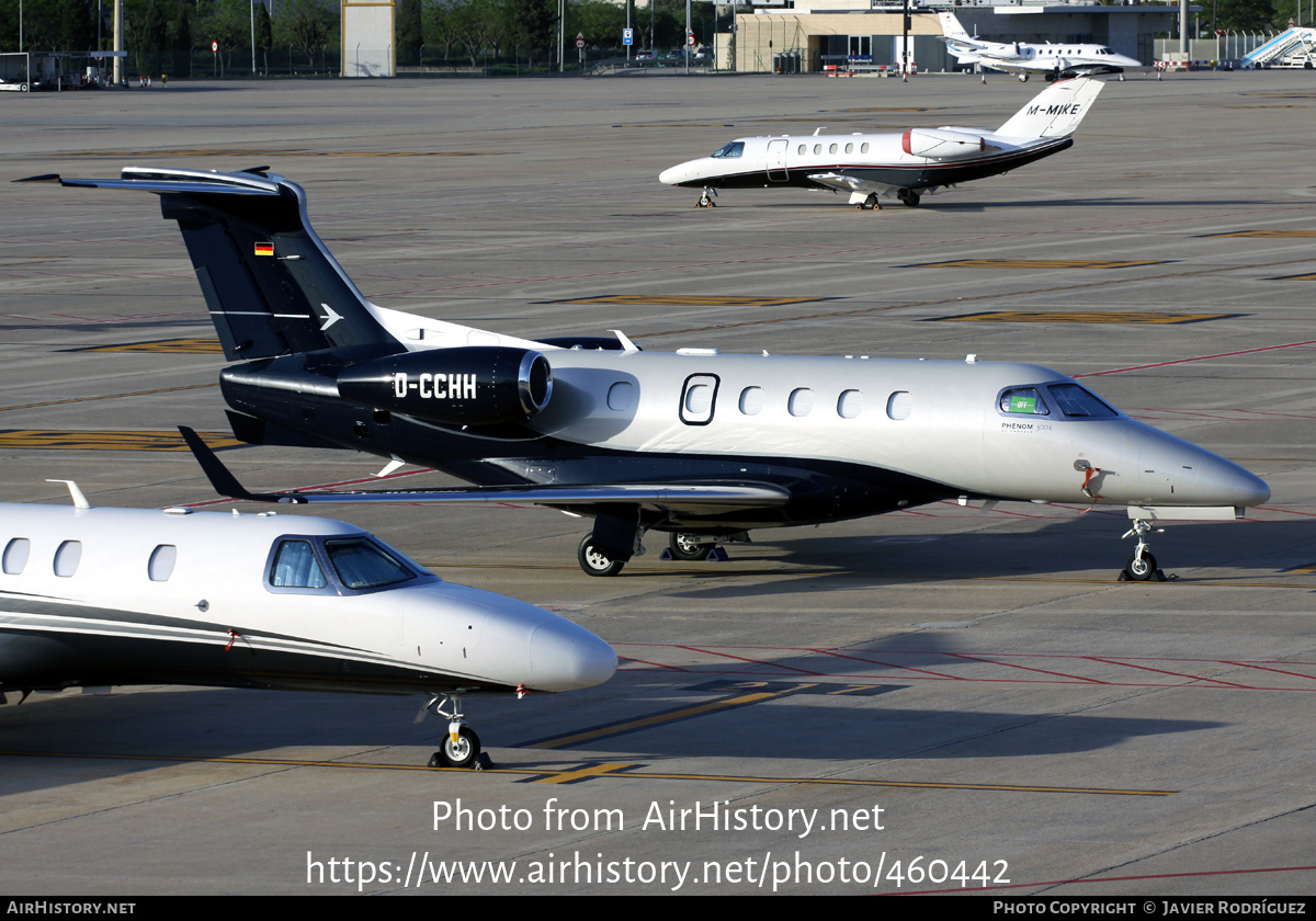 Aircraft Photo of D-CCHH | Embraer EMB-505 Phenom 300 | AirHistory.net #460442