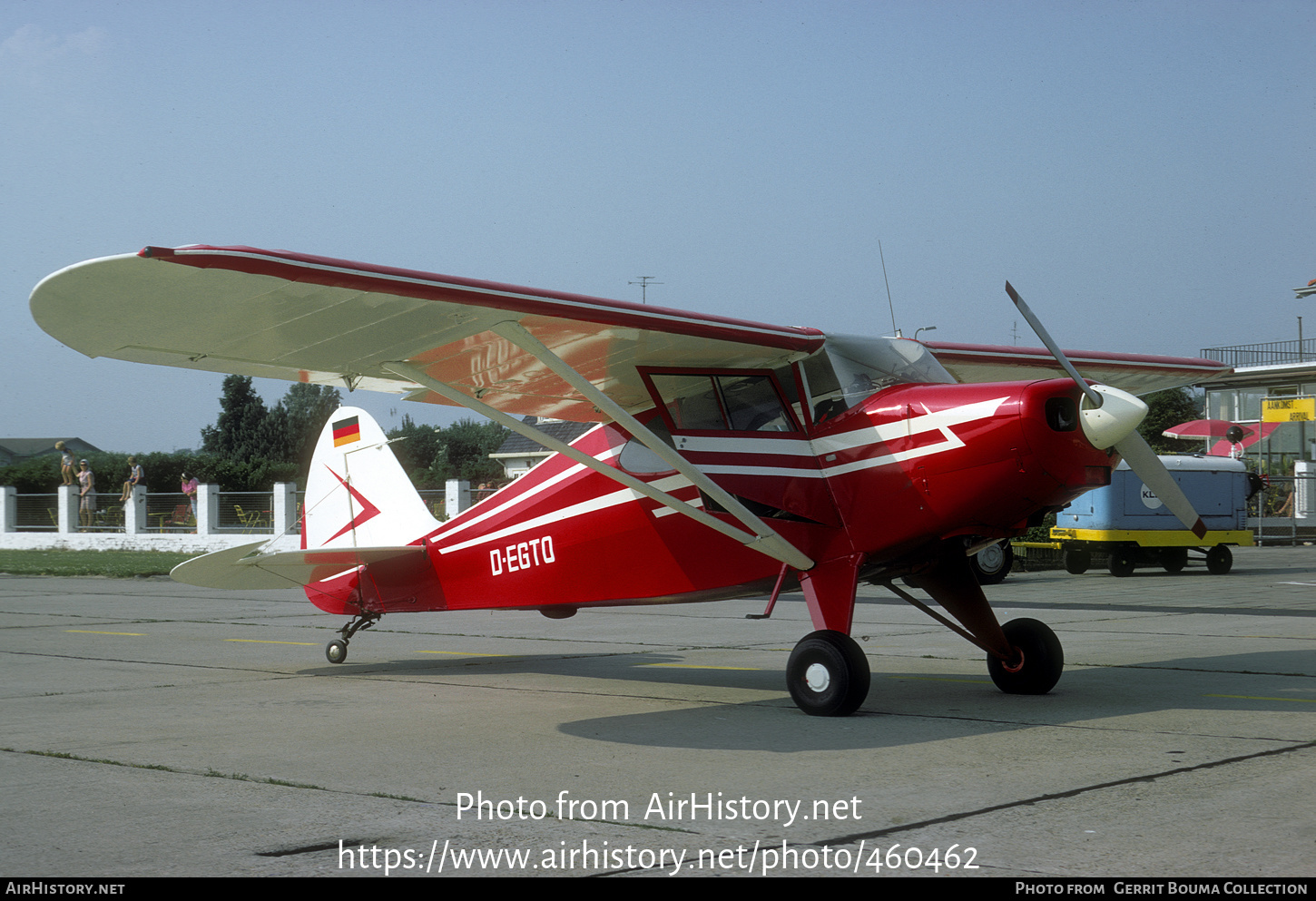 Aircraft Photo of D-EGTO | Piper PA-20-115 Pacer | AirHistory.net #460462