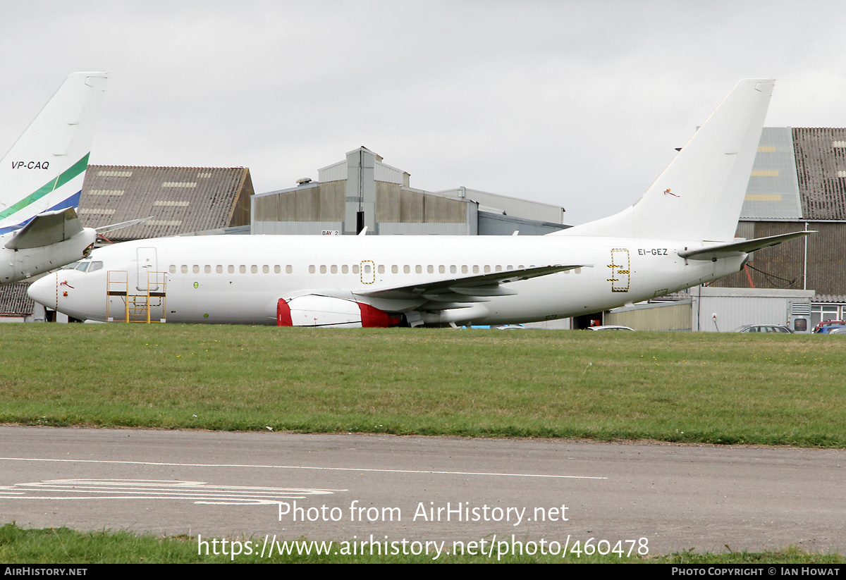 Aircraft Photo of EI-GEZ | Boeing 737-73V | AirHistory.net #460478