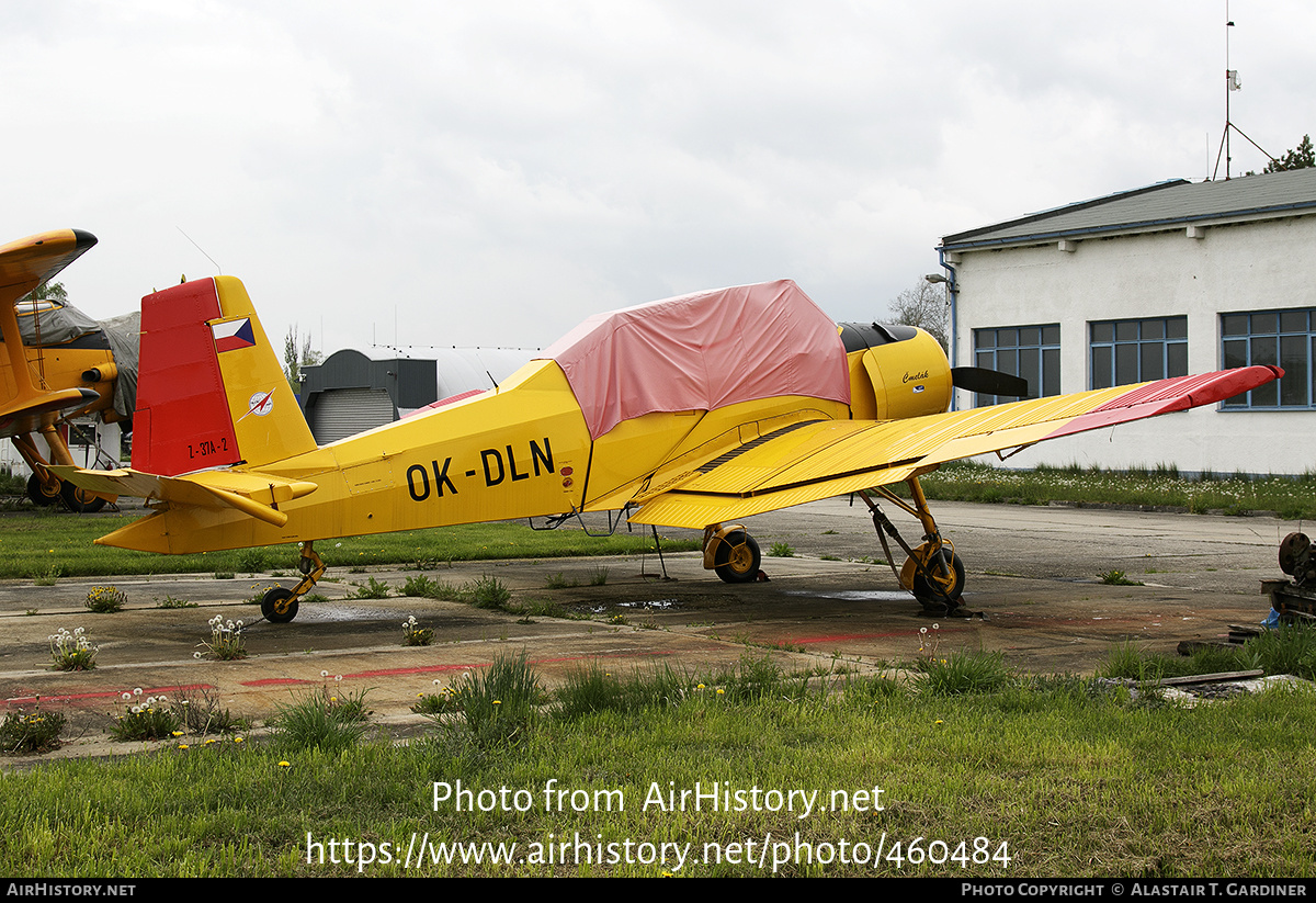 Aircraft Photo of OK-DLN | Zlin Z-37A-2 Cmelak | AirHistory.net #460484