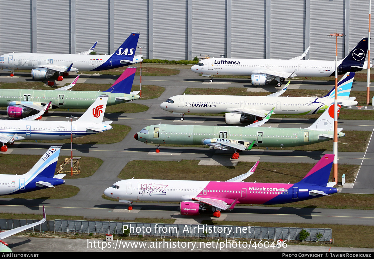 Aircraft Photo of D-AYAH | Airbus A321-271NX | Wizz Air | AirHistory.net #460486