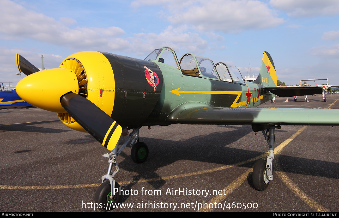 Aircraft Photo of F-WRUI | Yakovlev Yak-52B | Soviet Union - Air Force | AirHistory.net #460500