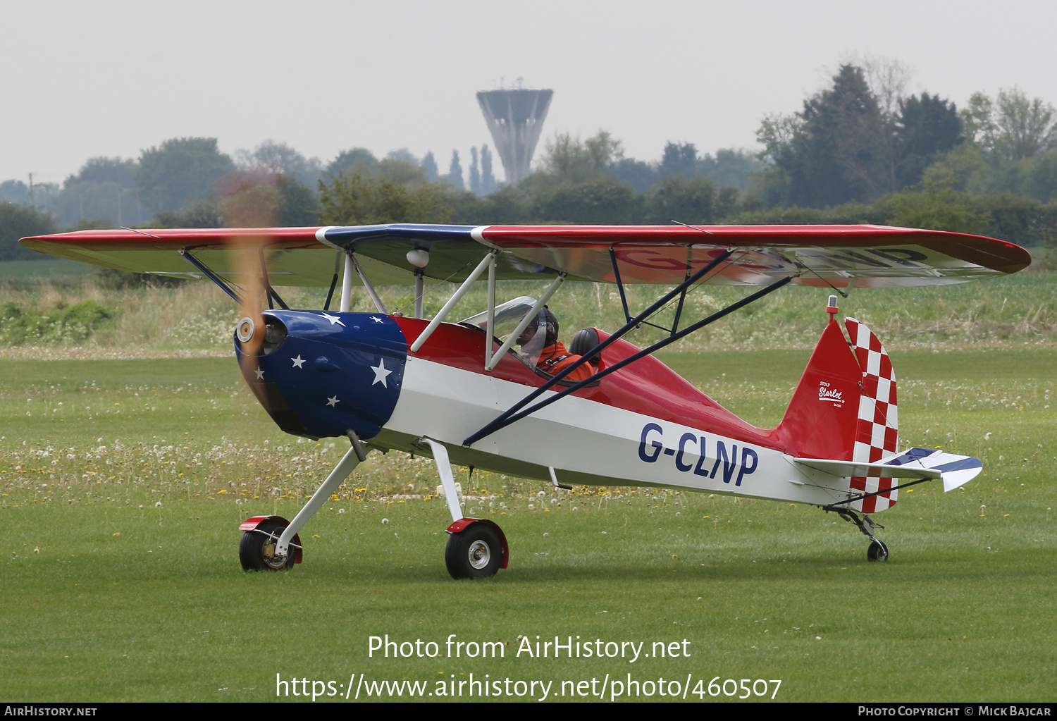 Aircraft Photo of G-CLNP | Stolp SA-500 Starlet | AirHistory.net #460507