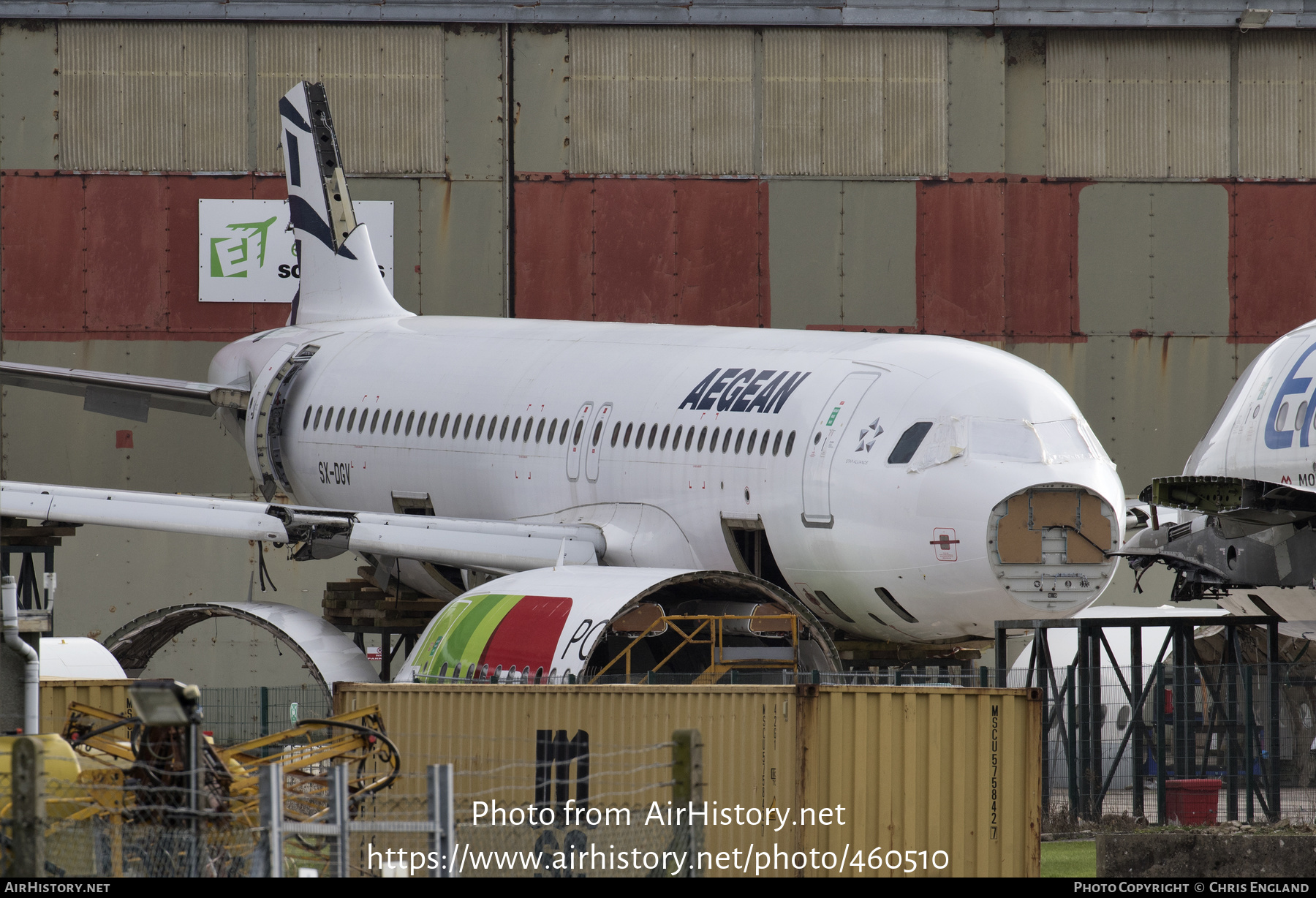 Aircraft Photo of G-XACS / SX-DGV | Airbus A320-232 | Aegean Airlines | AirHistory.net #460510