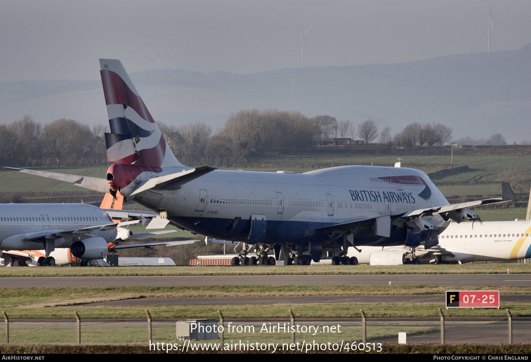 Aircraft Photo of G-BYGD | Boeing 747-436 | British Airways | AirHistory.net #460513