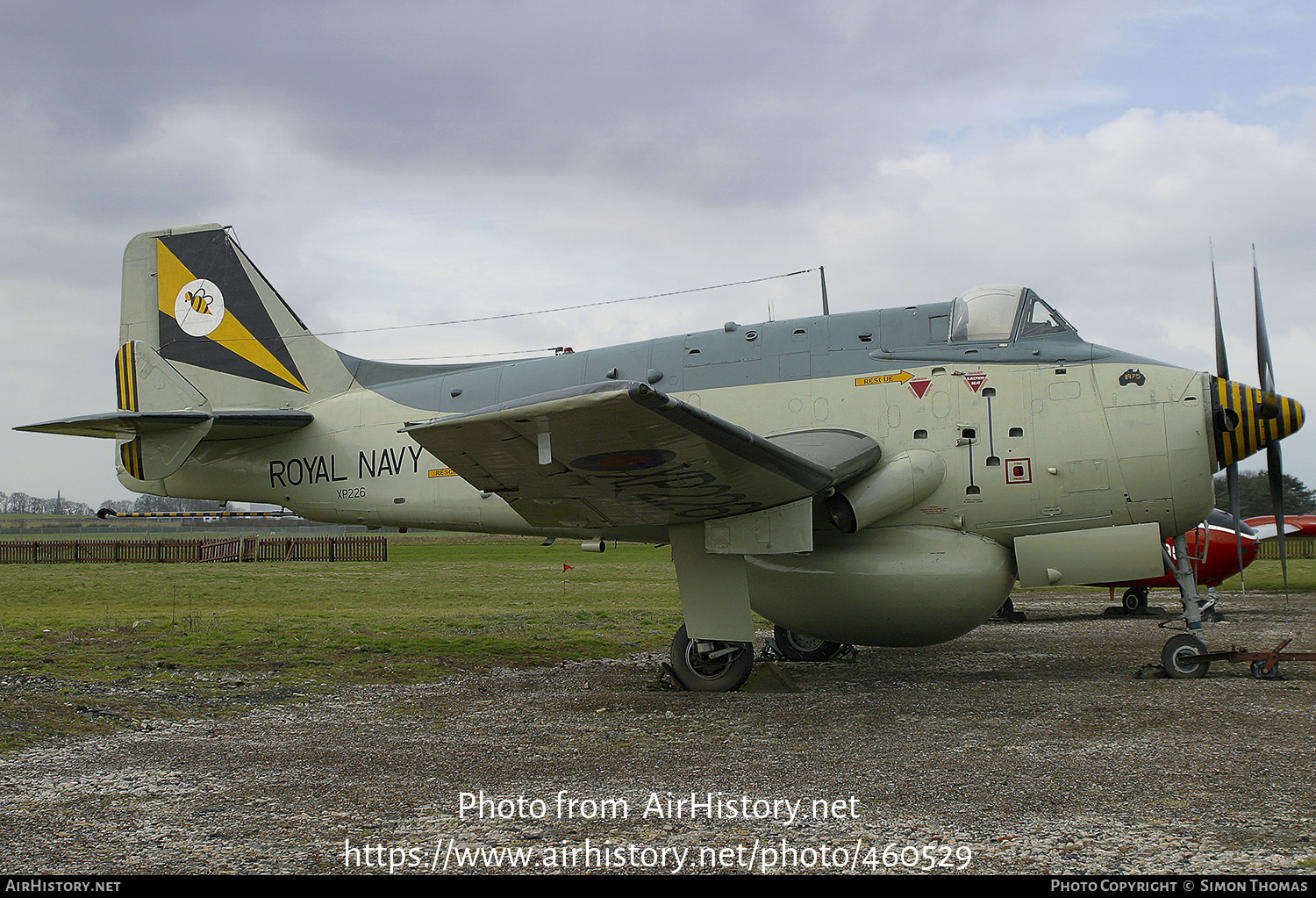 Aircraft Photo of XP226 | Fairey Gannet AEW.3 | UK - Navy | AirHistory.net #460529