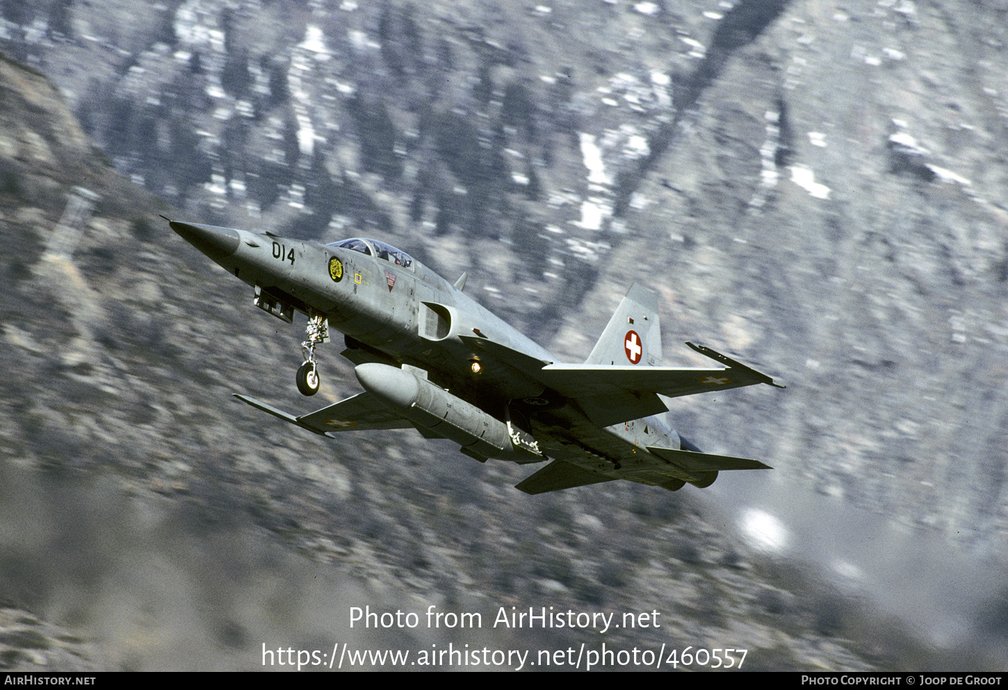 Aircraft Photo of J-3014 | Northrop F-5E Tiger II | Switzerland - Air Force | AirHistory.net #460557