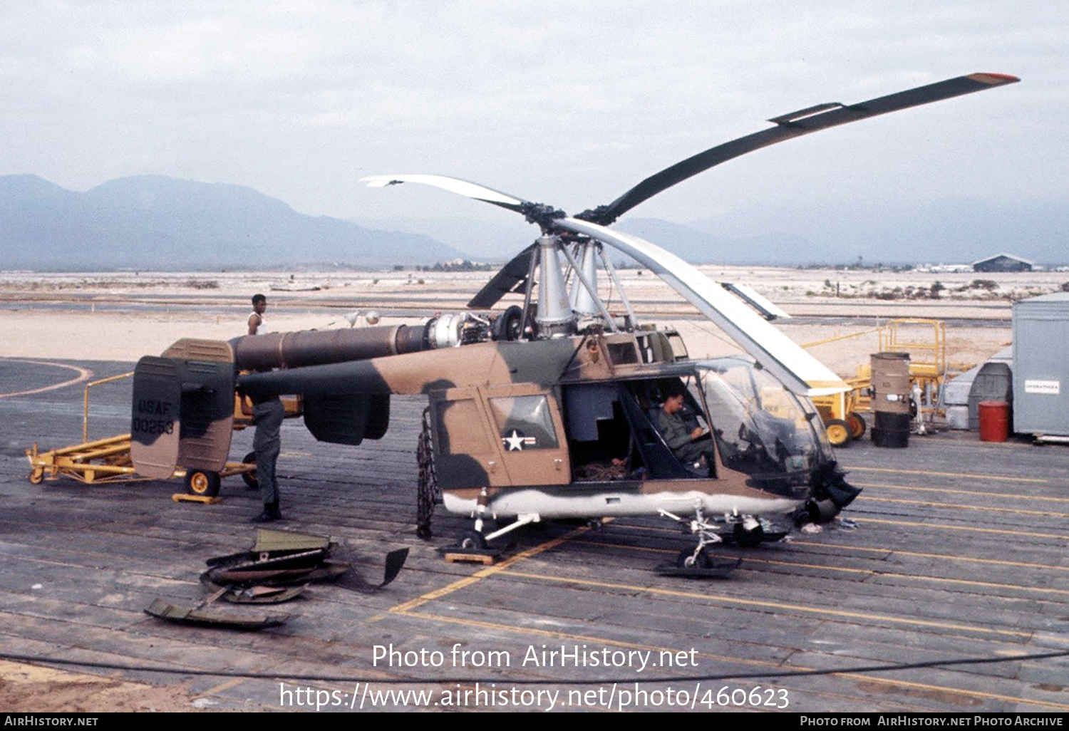 Aircraft Photo of 60-0253 / 00253 | Kaman HH-43B Huskie | USA - Air Force | AirHistory.net #460623