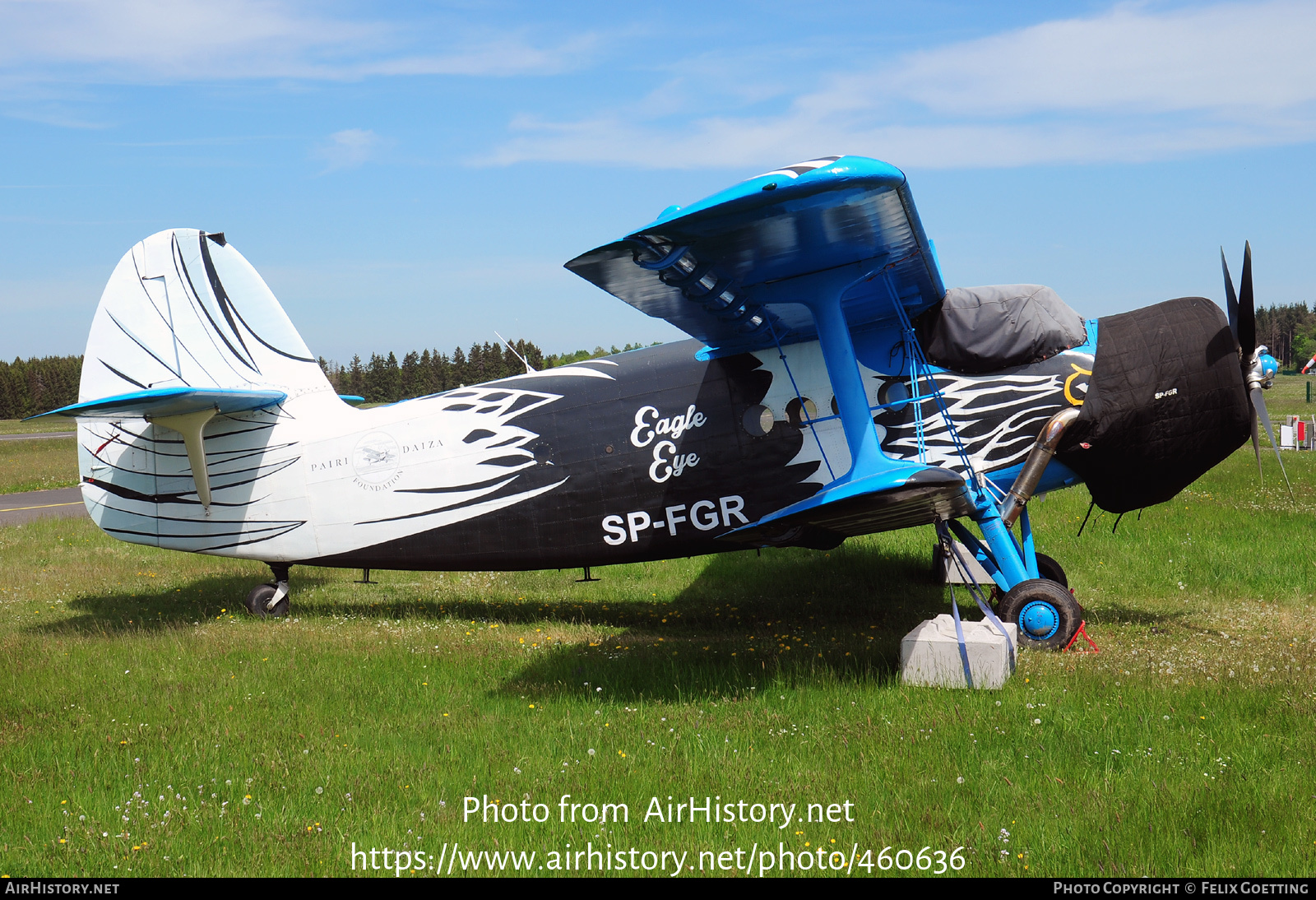 Aircraft Photo of SP-FGR | Antonov An-2R | Pairi Daiza Foundation | AirHistory.net #460636