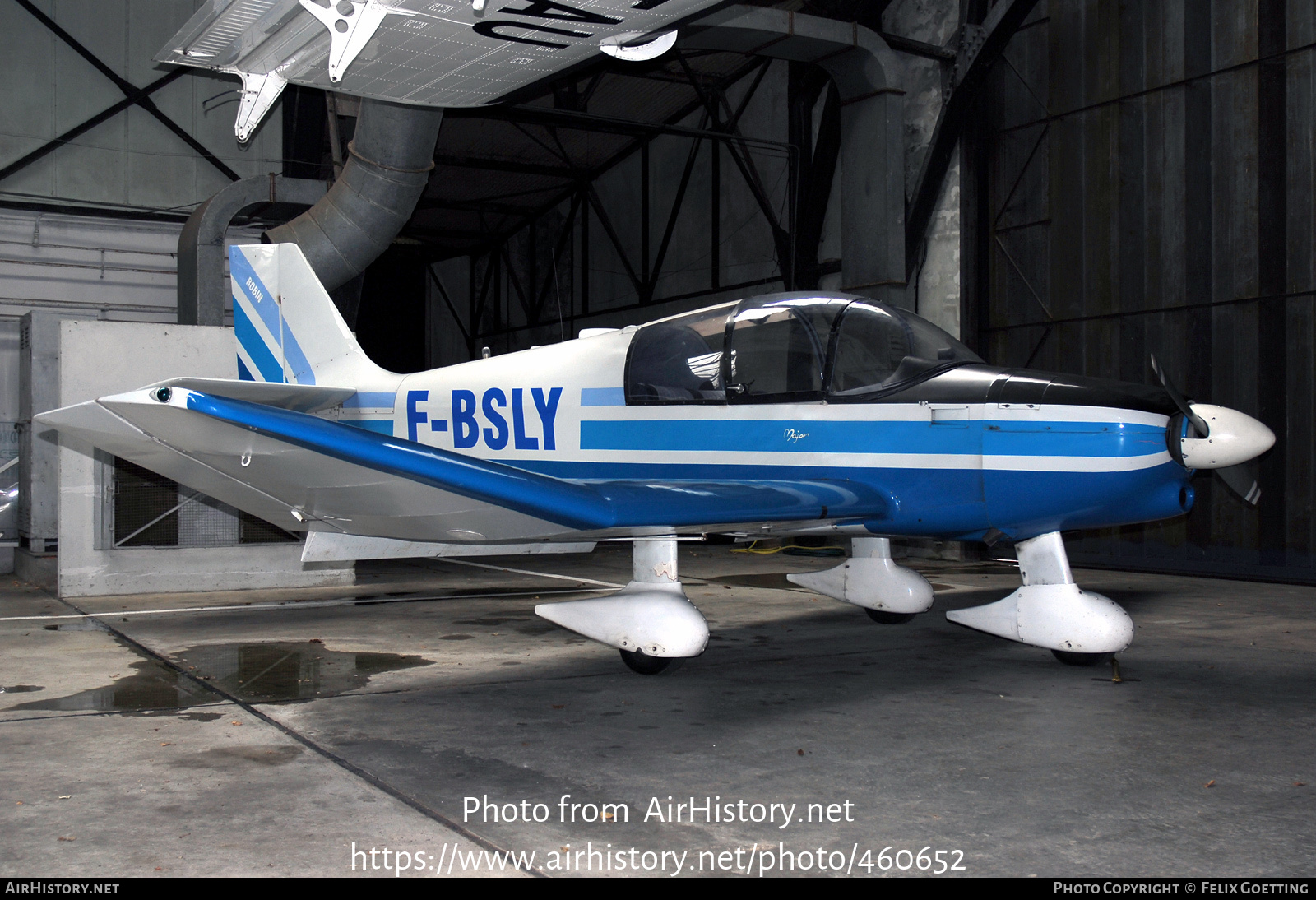 Aircraft Photo of F-BSLY | Robin DR-300-140 | AirHistory.net #460652