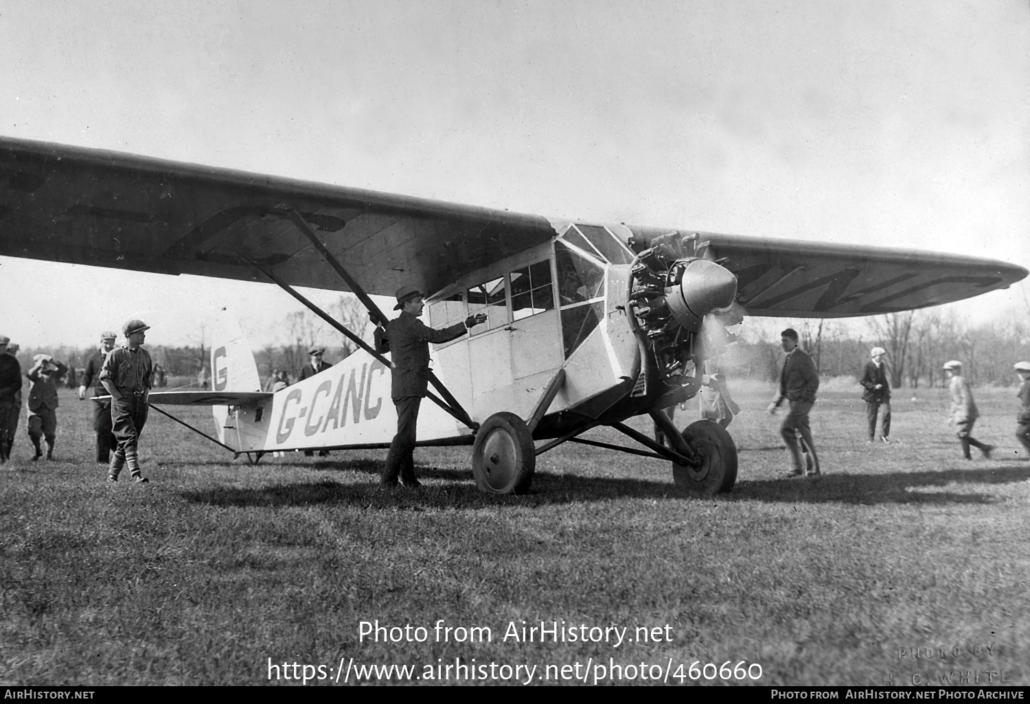 Aircraft Photo of G-CANC | Fairchild FC-2 | AirHistory.net #460660