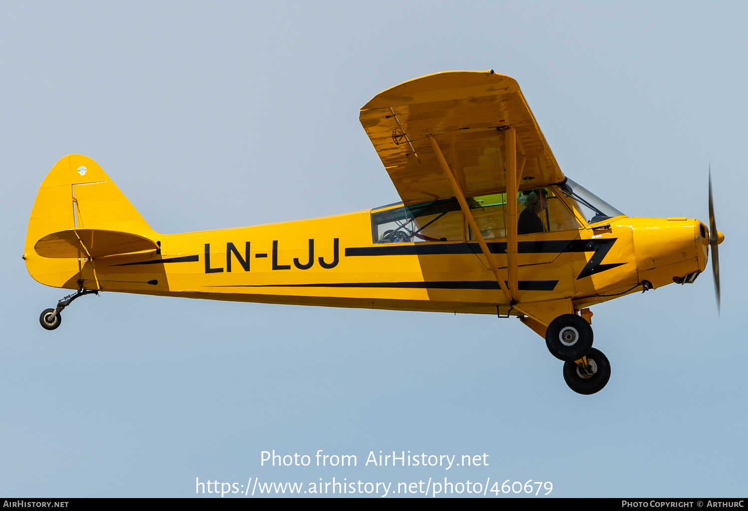 Aircraft Photo of LN-LJJ | Piper PA-18-90 Super Cub | AirHistory.net #460679