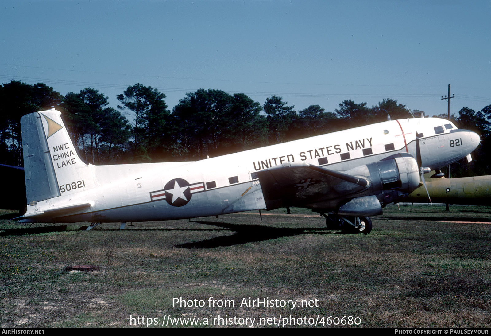 Aircraft Photo of 50821 | Douglas C-117D (DC-3S) | USA - Navy | AirHistory.net #460680