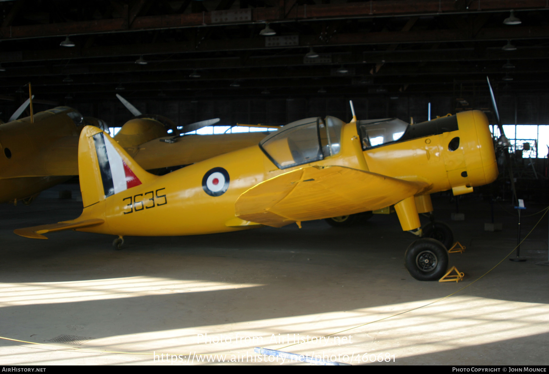 Aircraft Photo of 3635 | Fleet 60K Fort Mk1 | Canada - Air Force | AirHistory.net #460681