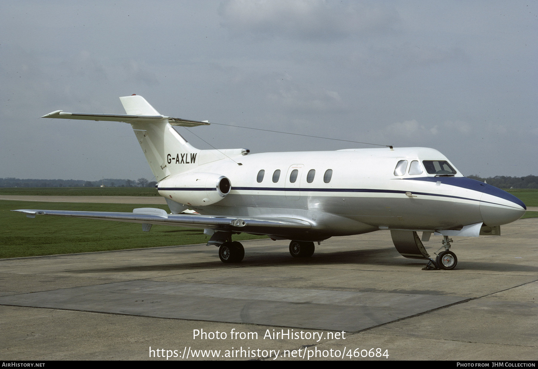 Aircraft Photo of G-AXLW | Hawker Siddeley HS-125-400B | AirHistory.net #460684