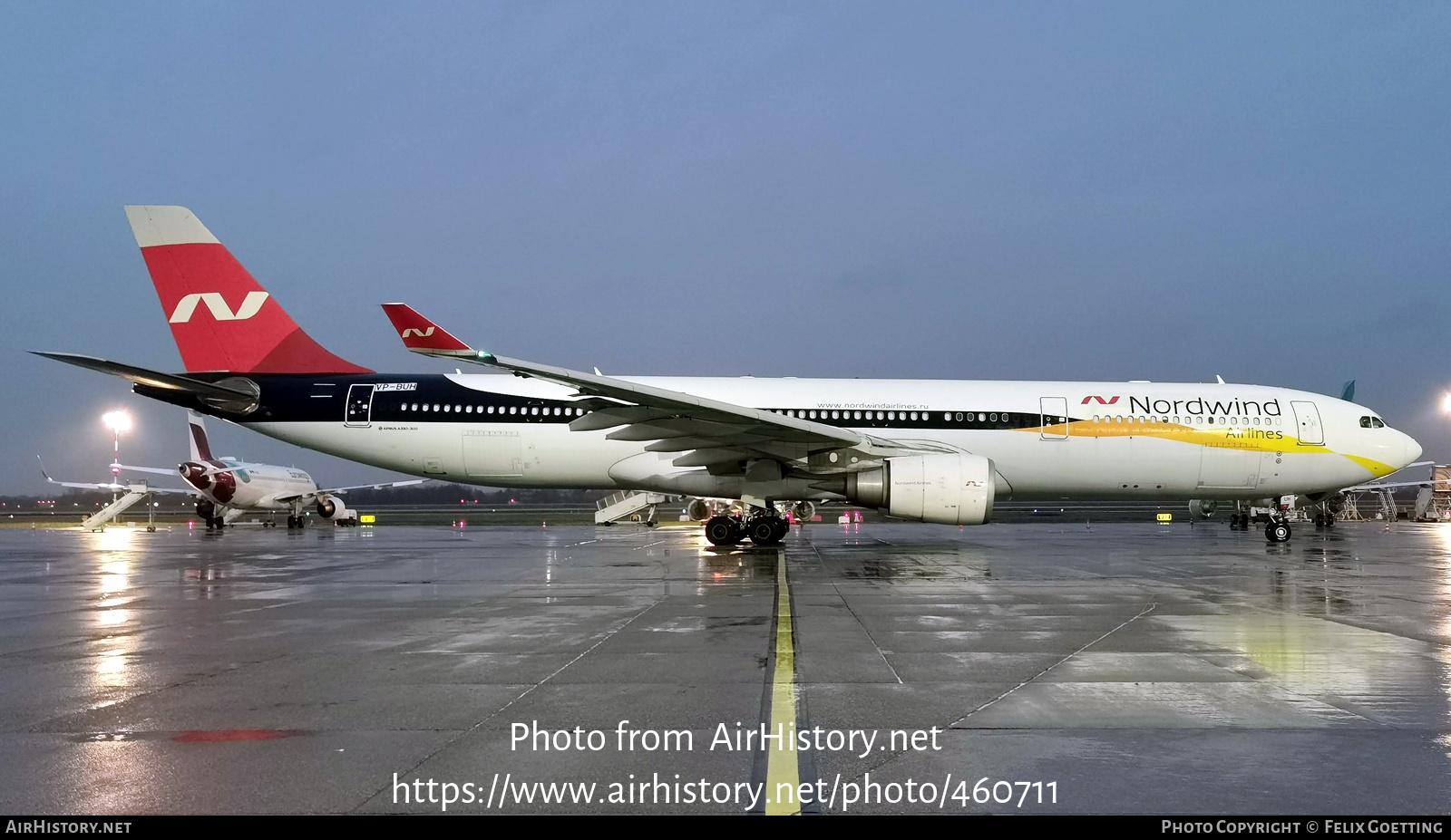 Aircraft Photo of VP-BUH | Airbus A330-302 | Nordwind Airlines | AirHistory.net #460711