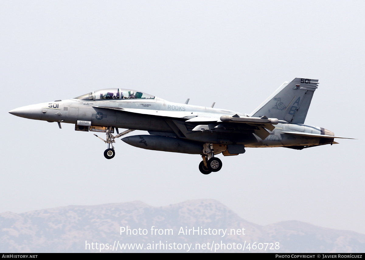 Aircraft Photo of 168267 | Boeing EA-18G Growler | USA - Navy | AirHistory.net #460728