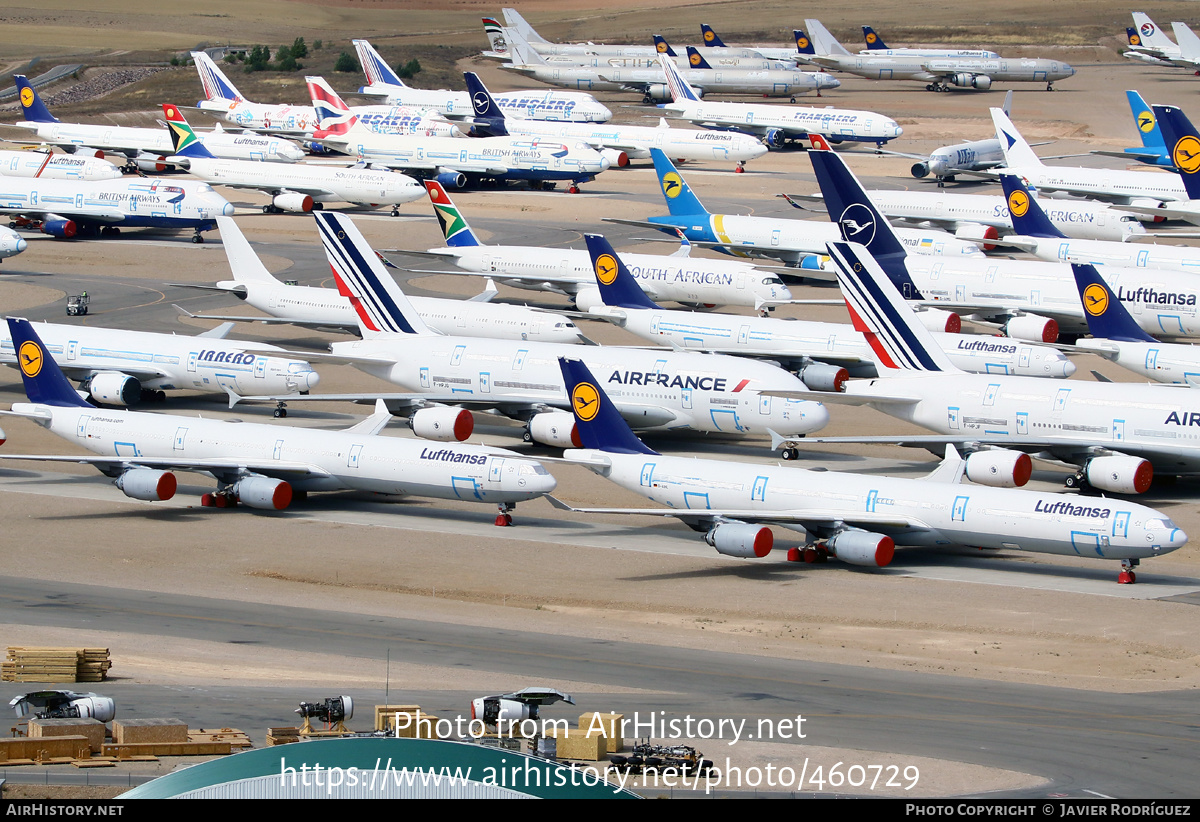 Aircraft Photo of D-AIHL | Airbus A340-642 | Lufthansa | AirHistory.net #460729