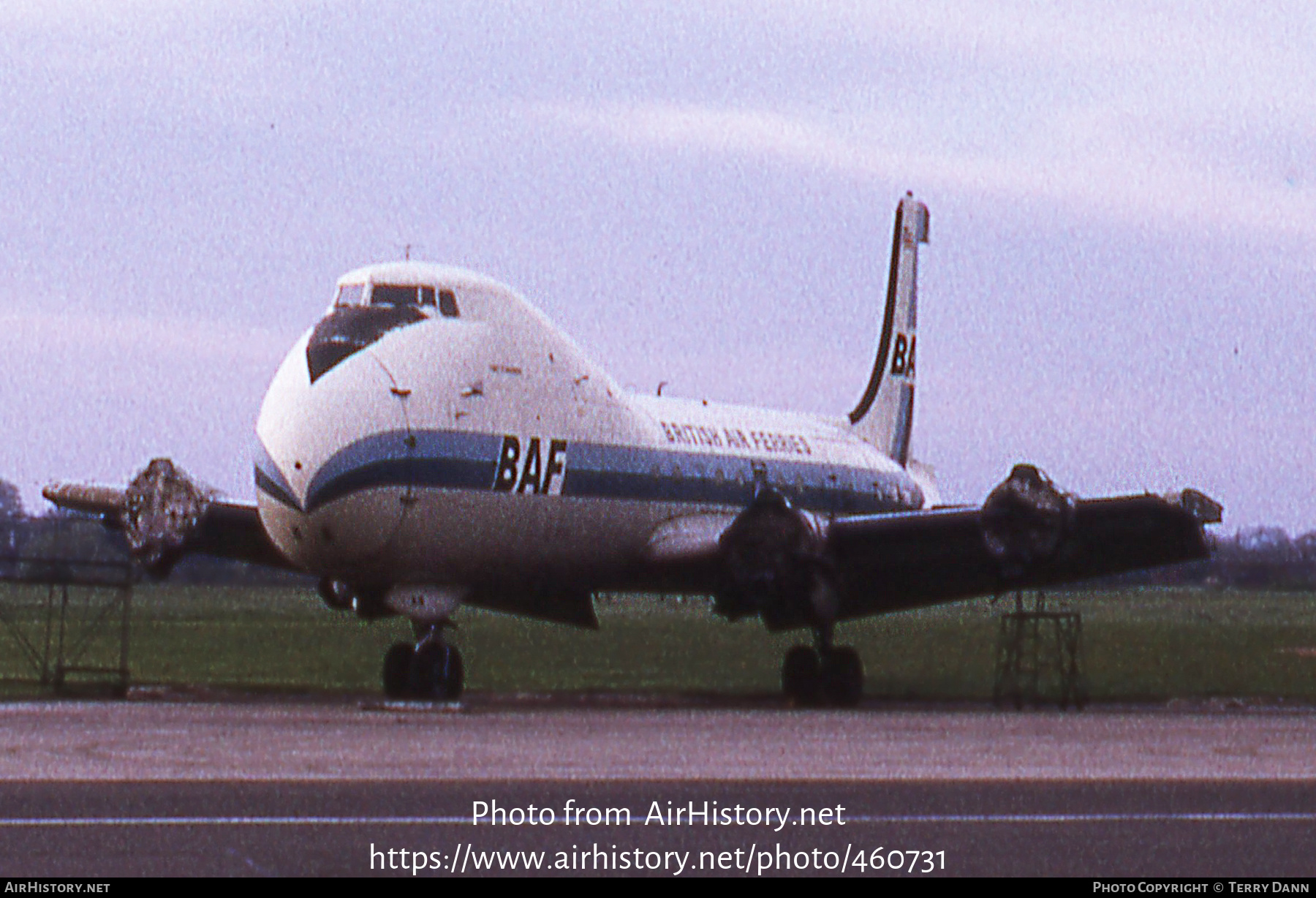 Aircraft Photo of G-ASKN | Aviation Traders ATL-98 Carvair | British Air Ferries - BAF | AirHistory.net #460731