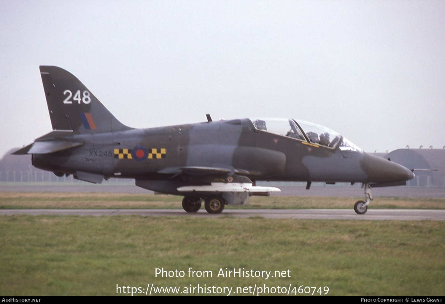 Aircraft Photo of XX248 | British Aerospace Hawk T1A | UK - Air Force | AirHistory.net #460749