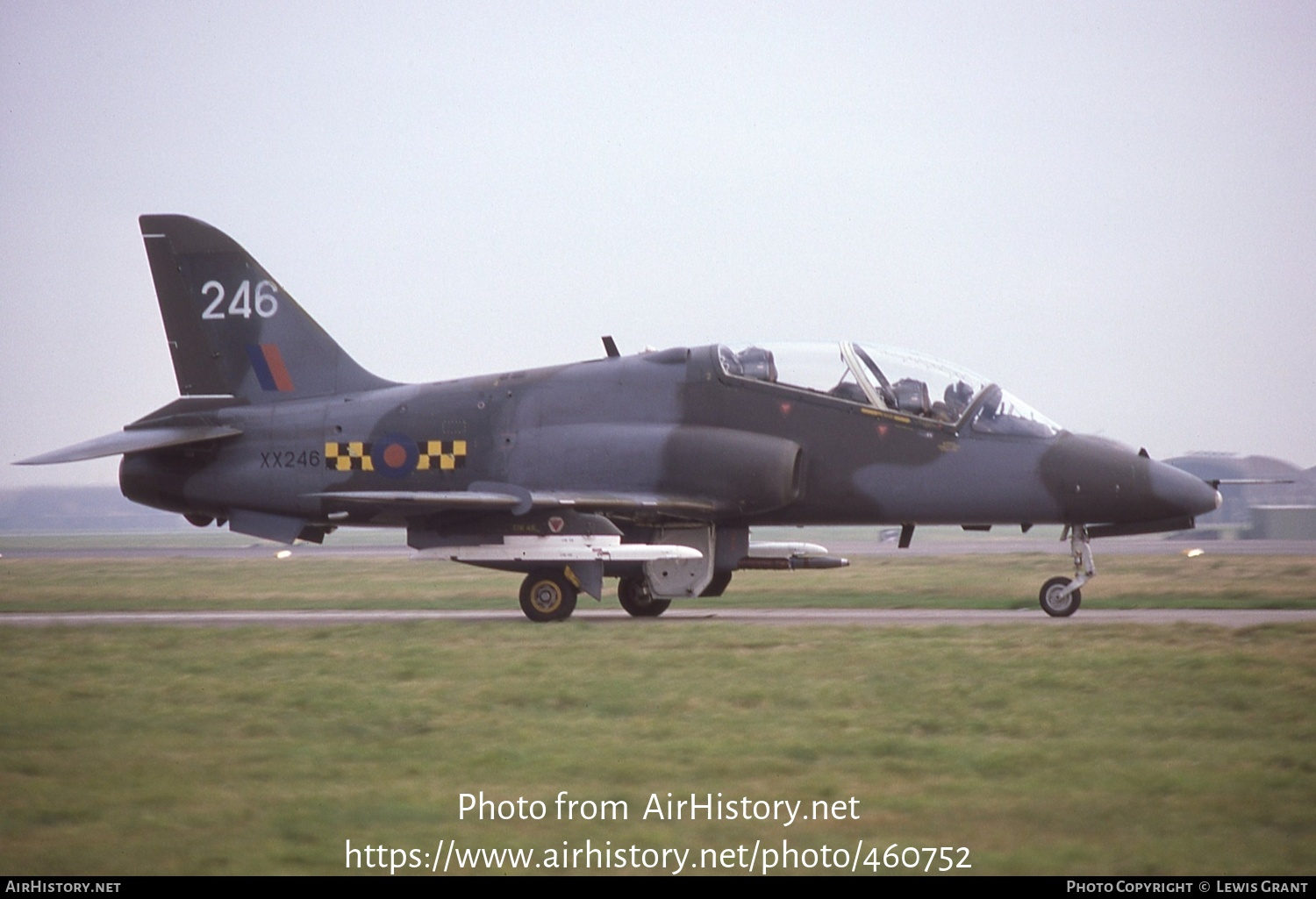 Aircraft Photo of XX246 | British Aerospace Hawk T1A | UK - Air Force | AirHistory.net #460752