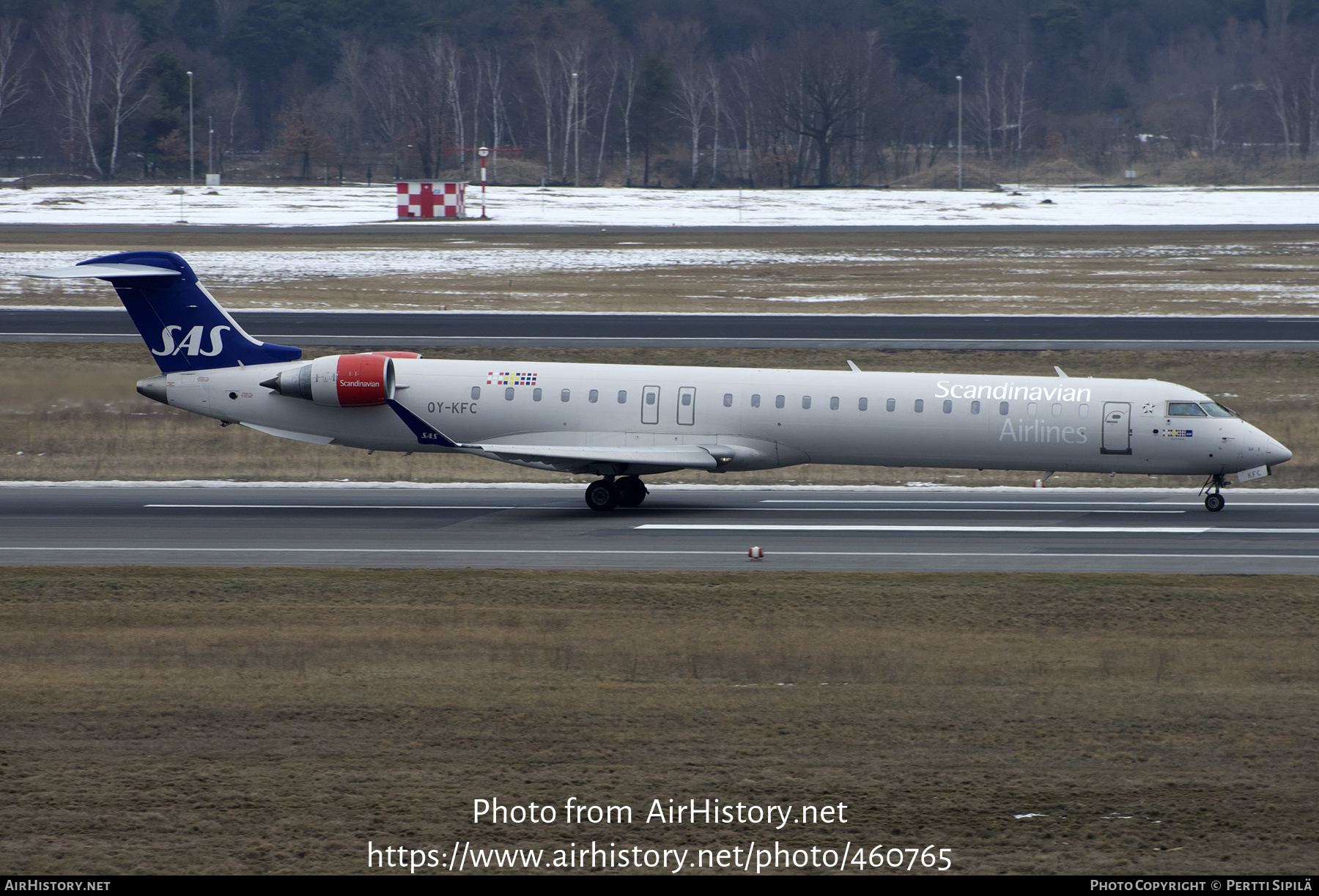 Aircraft Photo of OY-KFC | Bombardier CRJ-900LR (CL-600-2D24) | Scandinavian Airlines - SAS | AirHistory.net #460765