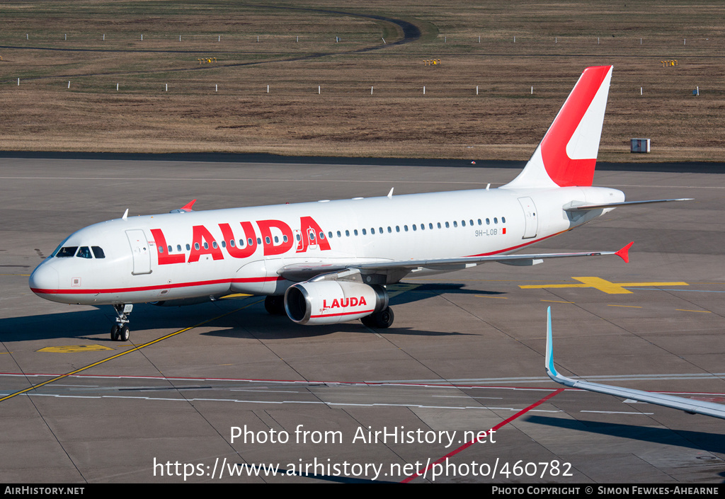 Aircraft Photo of 9H-LOB | Airbus A320-232 | Lauda | AirHistory.net #460782