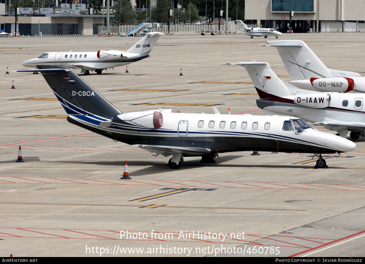 Aircraft Photo of D-CSCA | Cessna 525B CitationJet CJ3 | AirHistory.net #460785