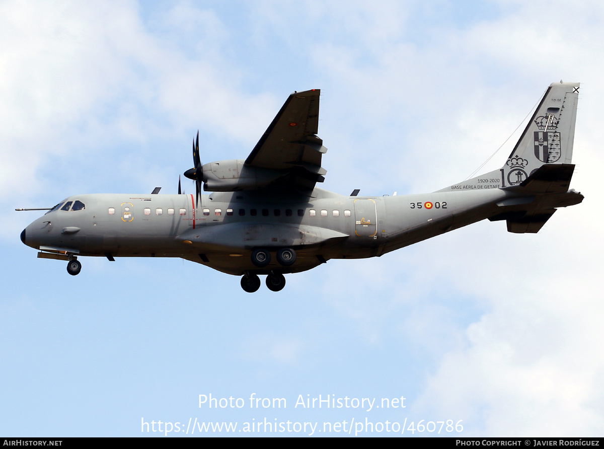 Aircraft Photo of T.21-02 | CASA C295M | Spain - Air Force | AirHistory.net #460786