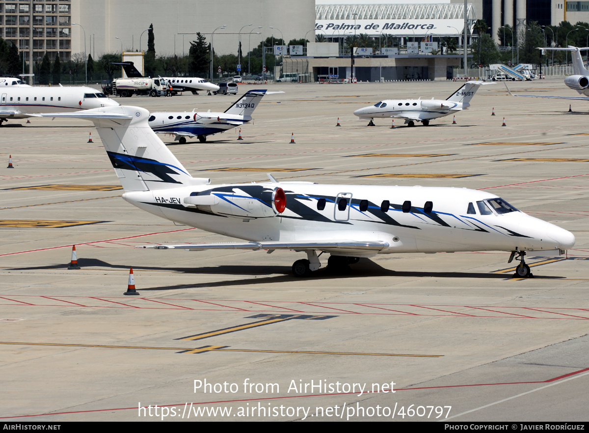 Aircraft Photo of HA-JEV | Cessna 650 Citation III | AirHistory.net #460797