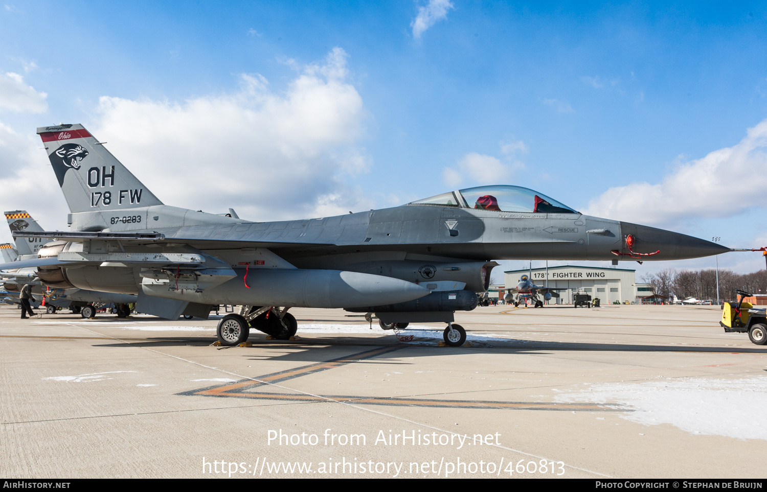 Aircraft Photo of 87-0283 / AF87-283 | General Dynamics F-16C Fighting Falcon | USA - Air Force | AirHistory.net #460813