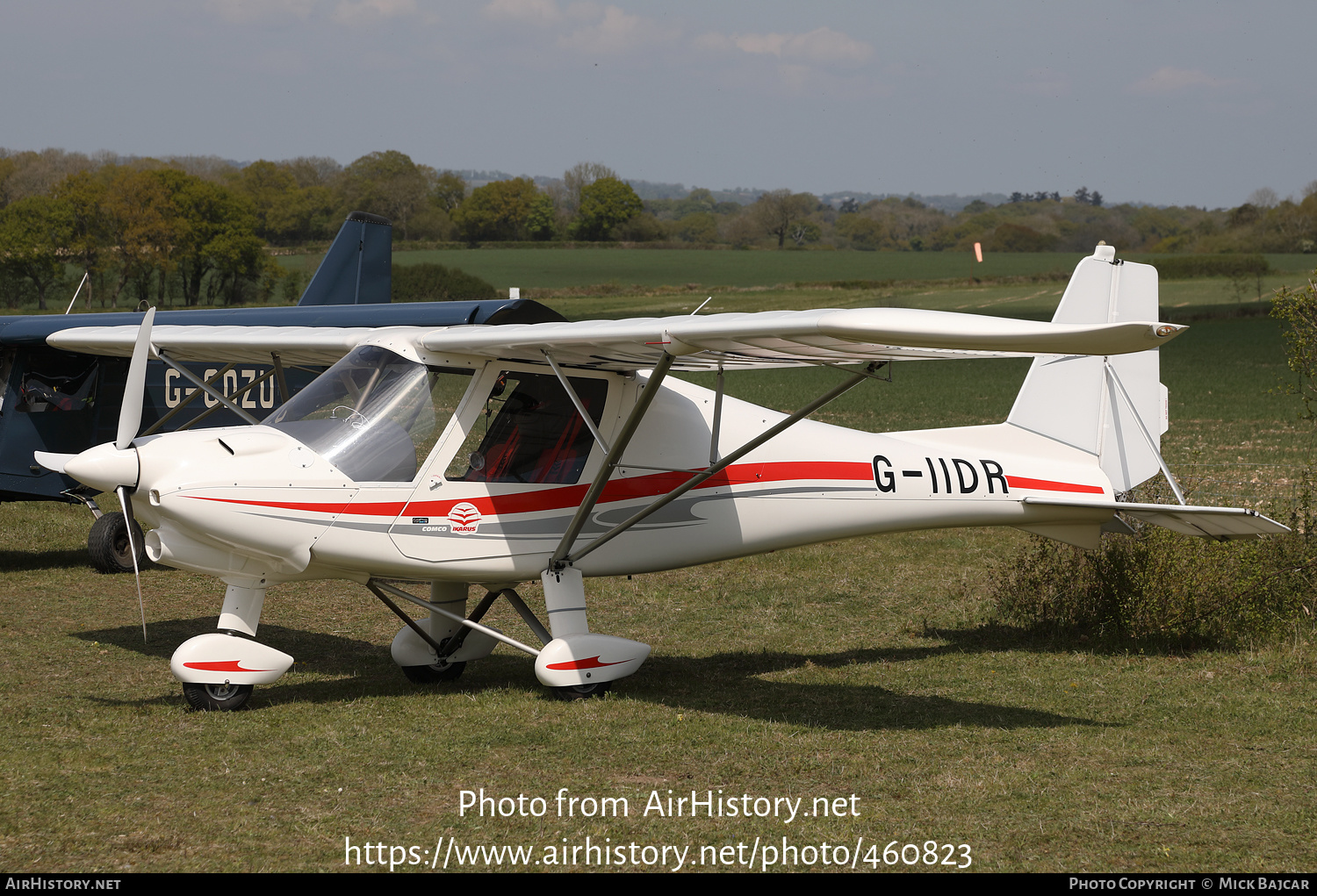 Aircraft Photo of G-IIDR | Comco Ikarus C42-FB100 | AirHistory.net #460823