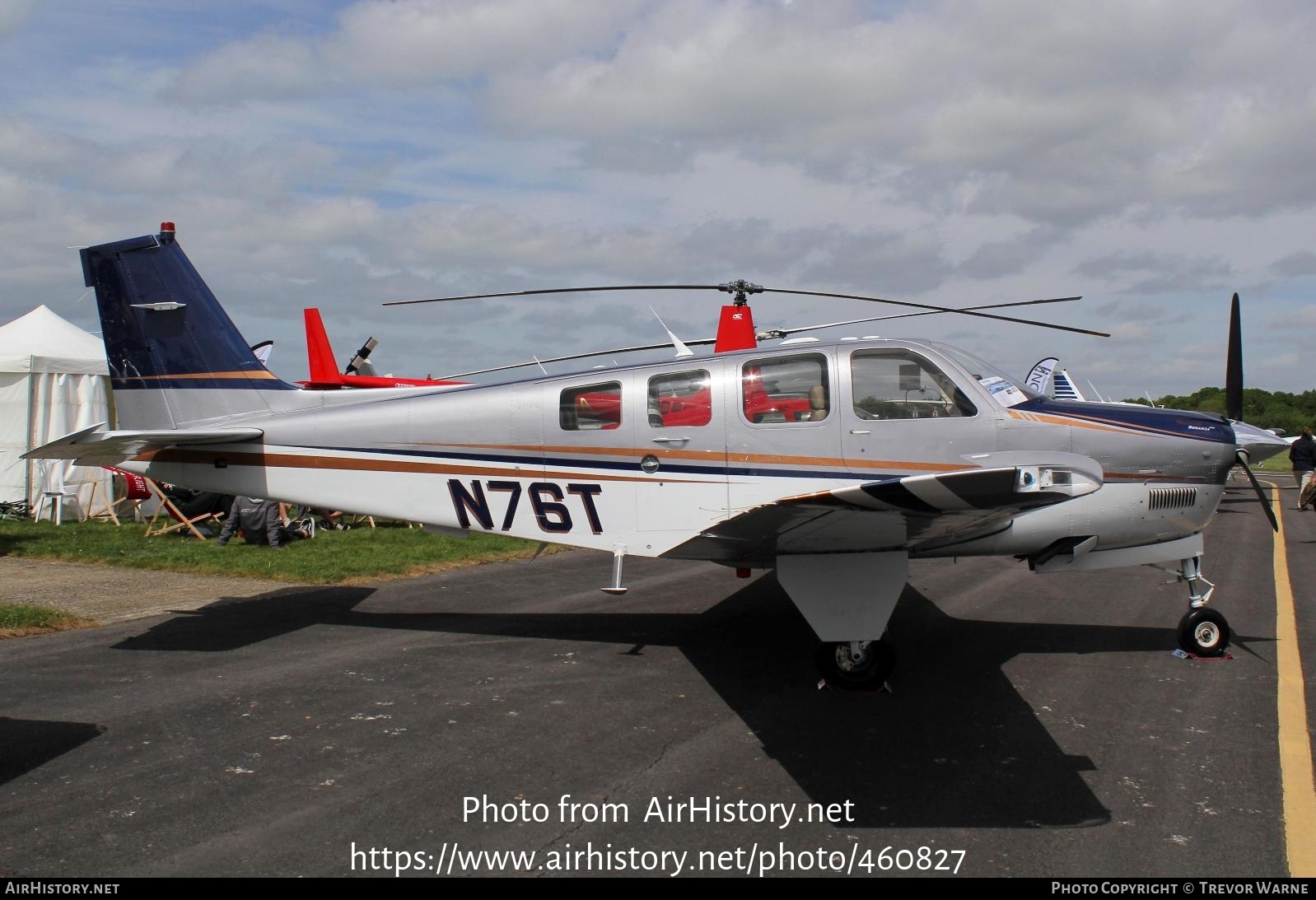 Aircraft Photo of N76T | Hawker Beechcraft G36 Bonanza | AirHistory.net #460827