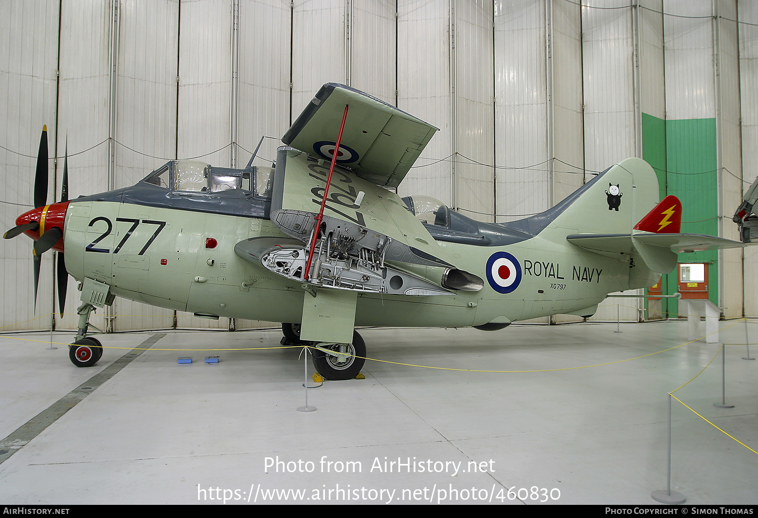 Aircraft Photo of XG797 | Fairey Gannet ECM.6 | UK - Navy | AirHistory.net #460830