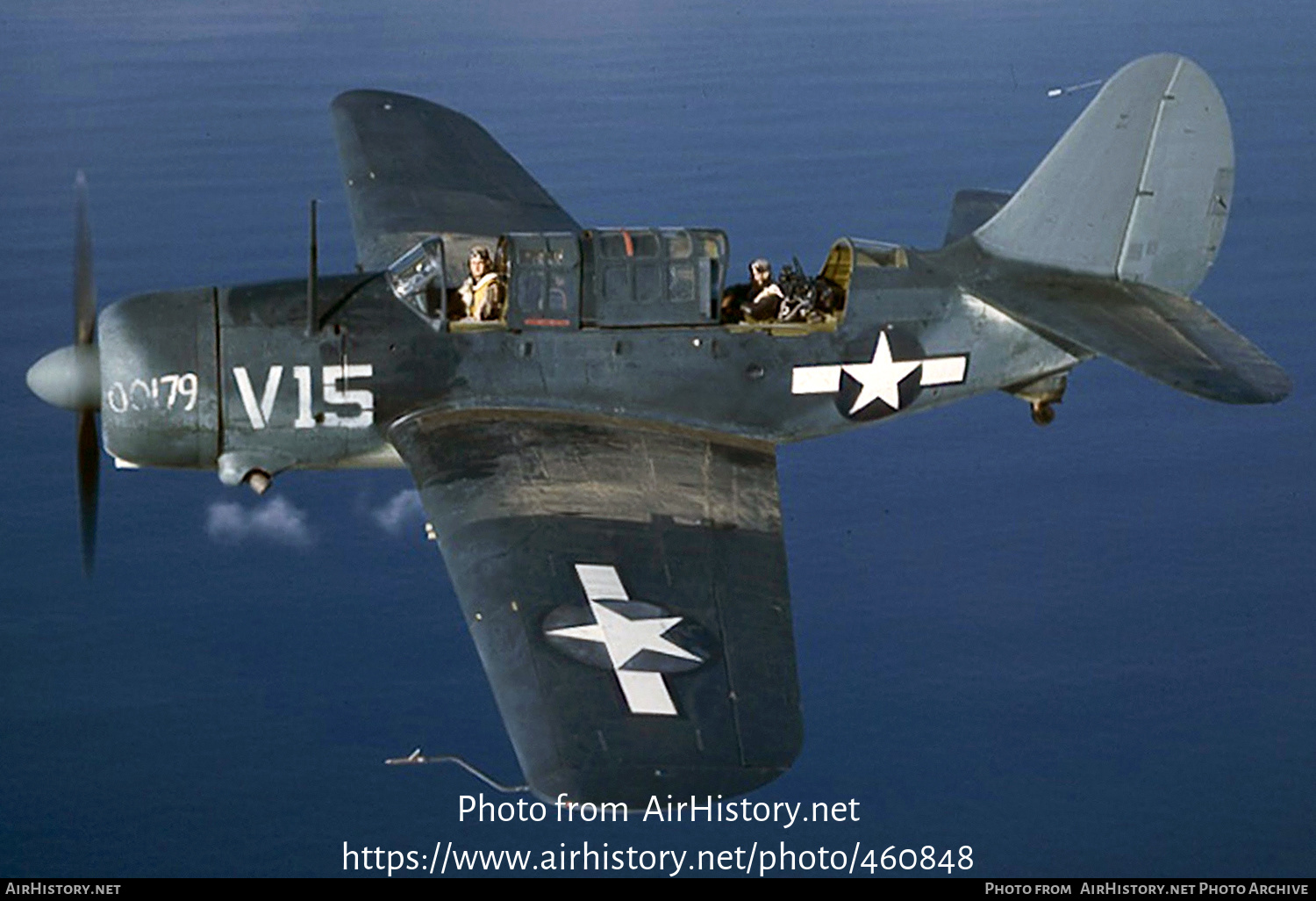 Aircraft Photo of 00179 | Curtiss SB2C-1 Helldiver | USA - Navy | AirHistory.net #460848