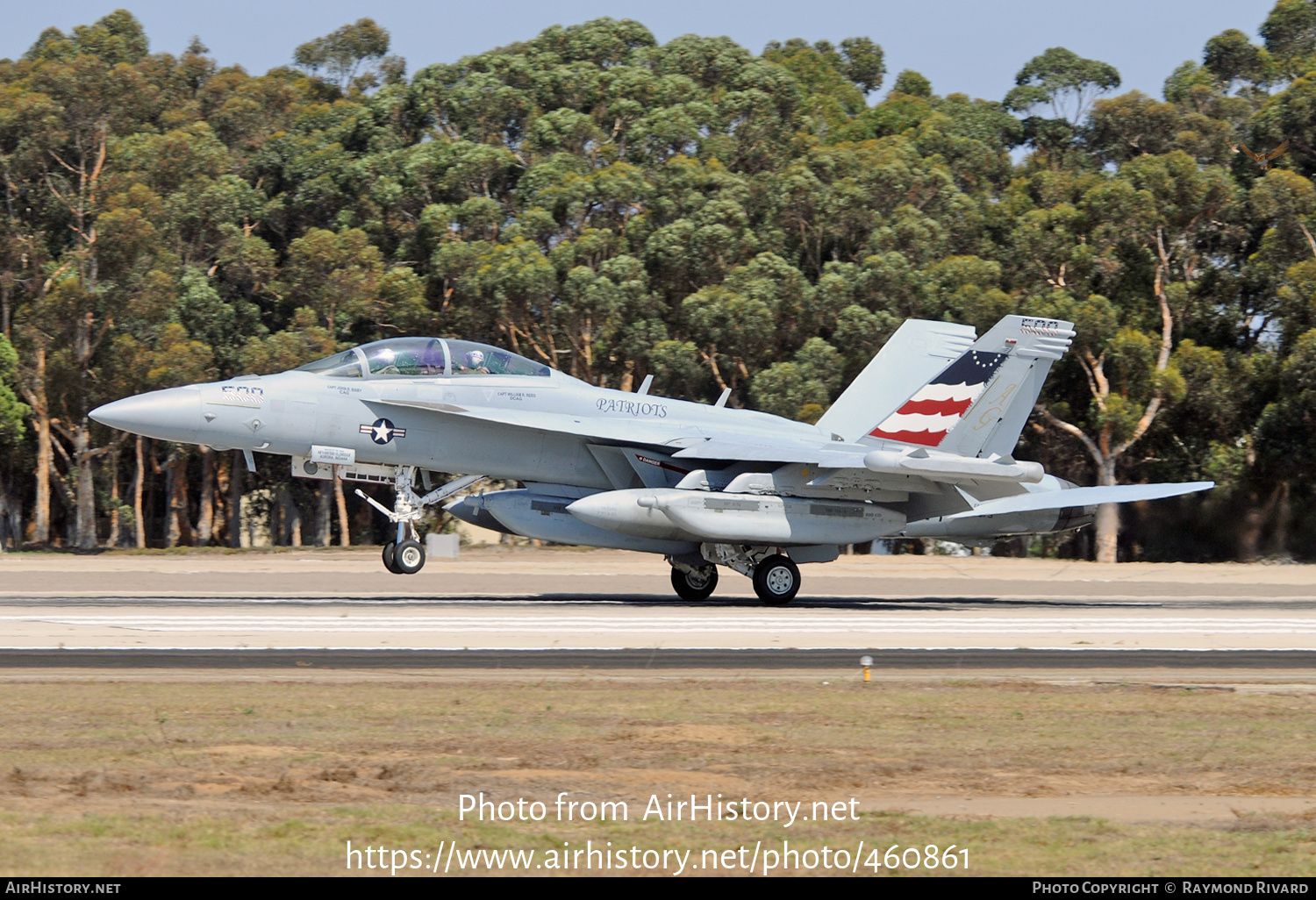 Aircraft Photo of 168375 | Boeing EA-18G Growler | USA - Navy | AirHistory.net #460861