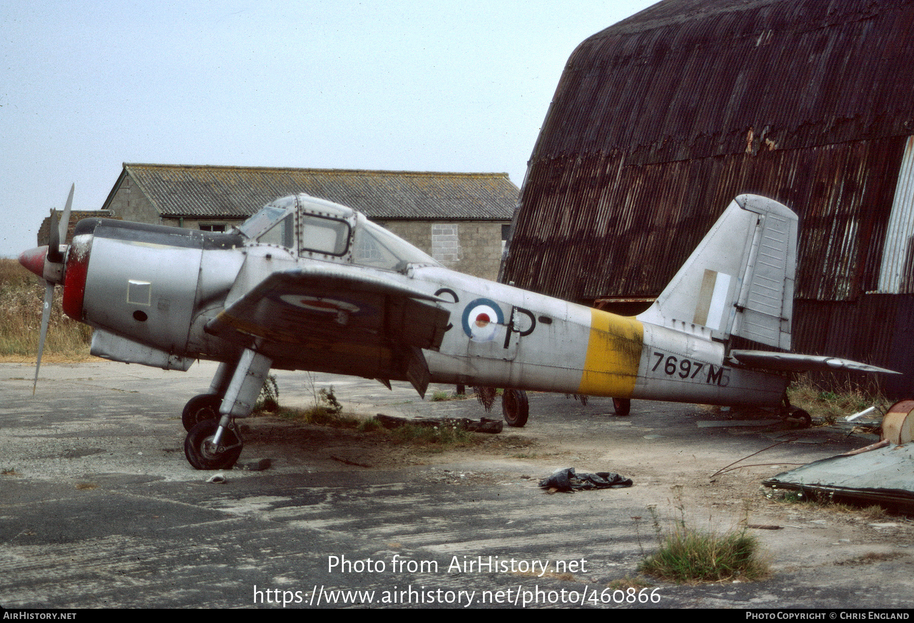 Aircraft Photo of 7697M | Percival P.56 Provost T1 | UK - Air Force | AirHistory.net #460866