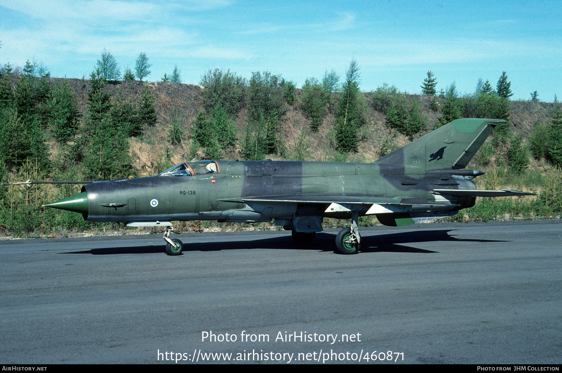 Aircraft Photo of MG-138 | Mikoyan-Gurevich MiG-21bis | Finland - Air Force | AirHistory.net #460871