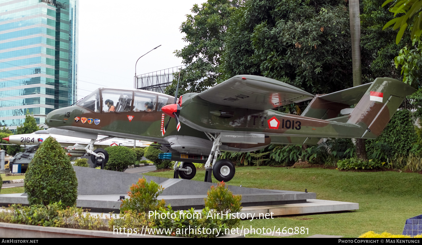 Aircraft Photo of TT-1013 | North American Rockwell OV-10F Bronco | Indonesia - Air Force | AirHistory.net #460881