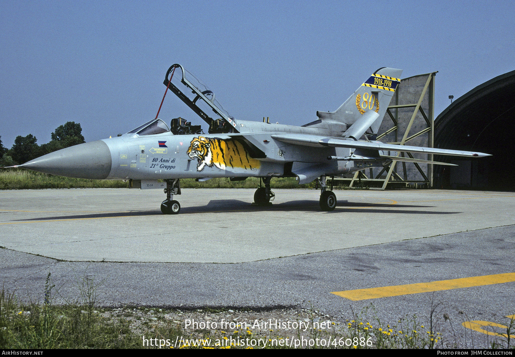 Aircraft Photo of MM7234 | Panavia Tornado F3 | Italy - Air Force | AirHistory.net #460886