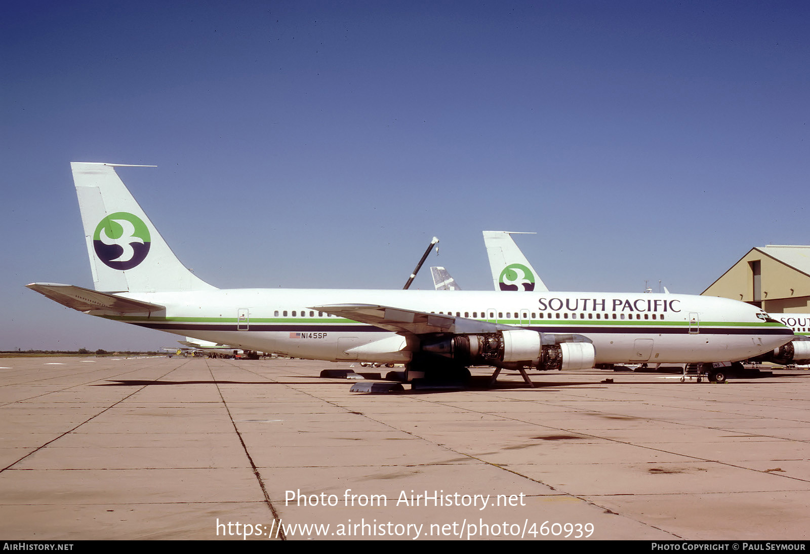 Aircraft Photo of N145SP | Boeing 707-323B | South Pacific Island Airways | AirHistory.net #460939