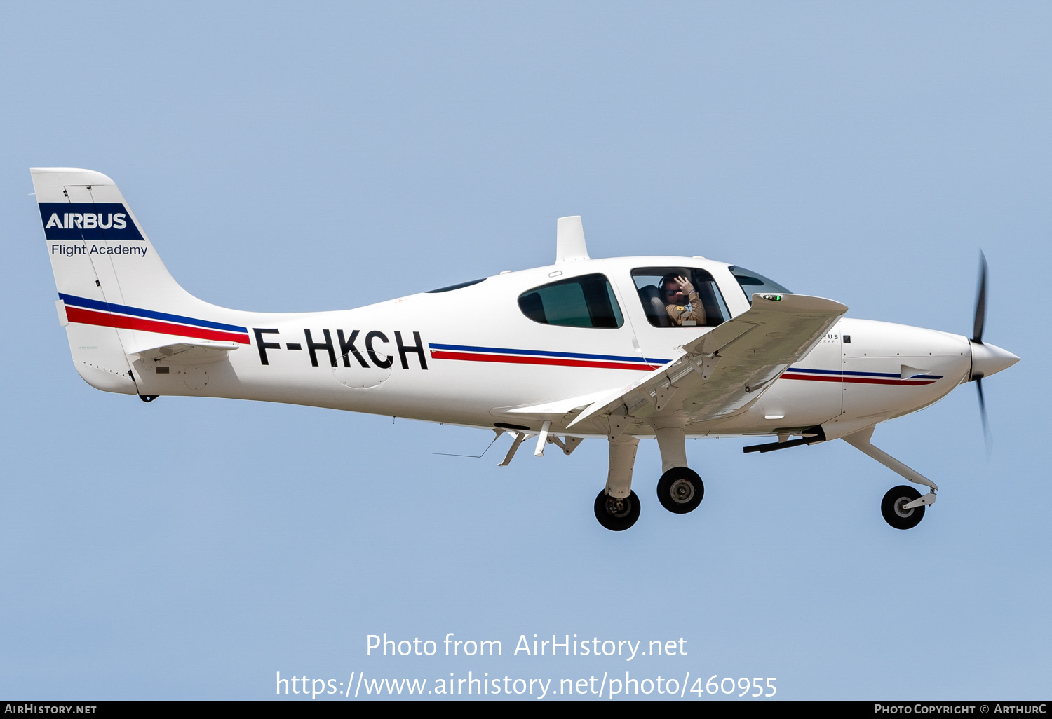 Aircraft Photo of F-HKCH | Cirrus SR-20 G3 | Airbus Flight Academy | AirHistory.net #460955