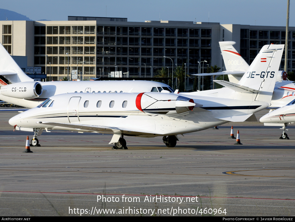 Aircraft Photo of OE-GTS | Cessna 560XL Citation XLS+ | AirHistory.net #460964