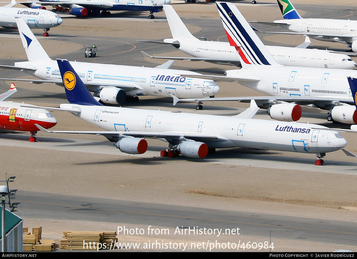 Aircraft Photo of D-AIHC | Airbus A340-642 | Lufthansa | AirHistory.net #460984