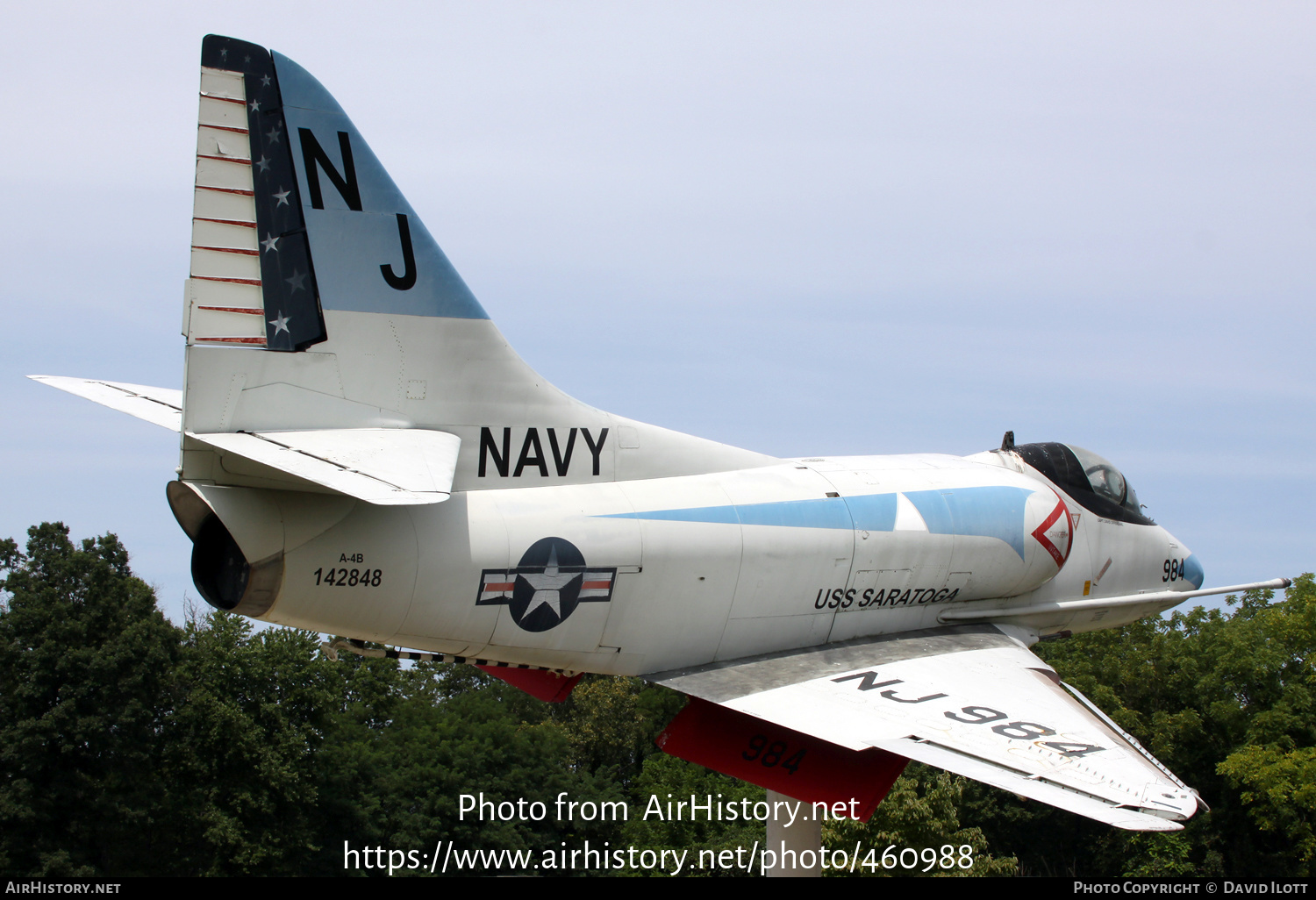 Aircraft Photo Of 142848 | Douglas A-4B Skyhawk | USA - Navy ...